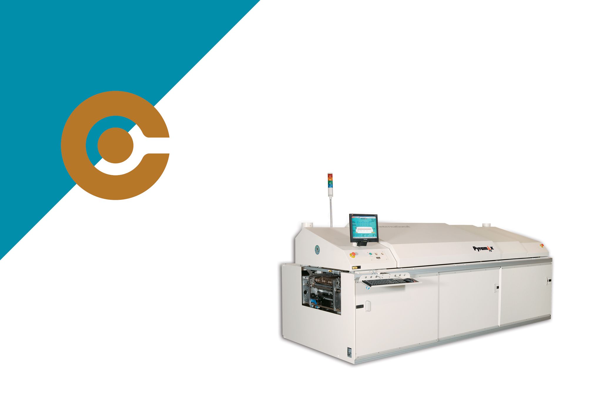 Reflow soldering BTU Pyramax 75A reflow oven Soldering reflow oven